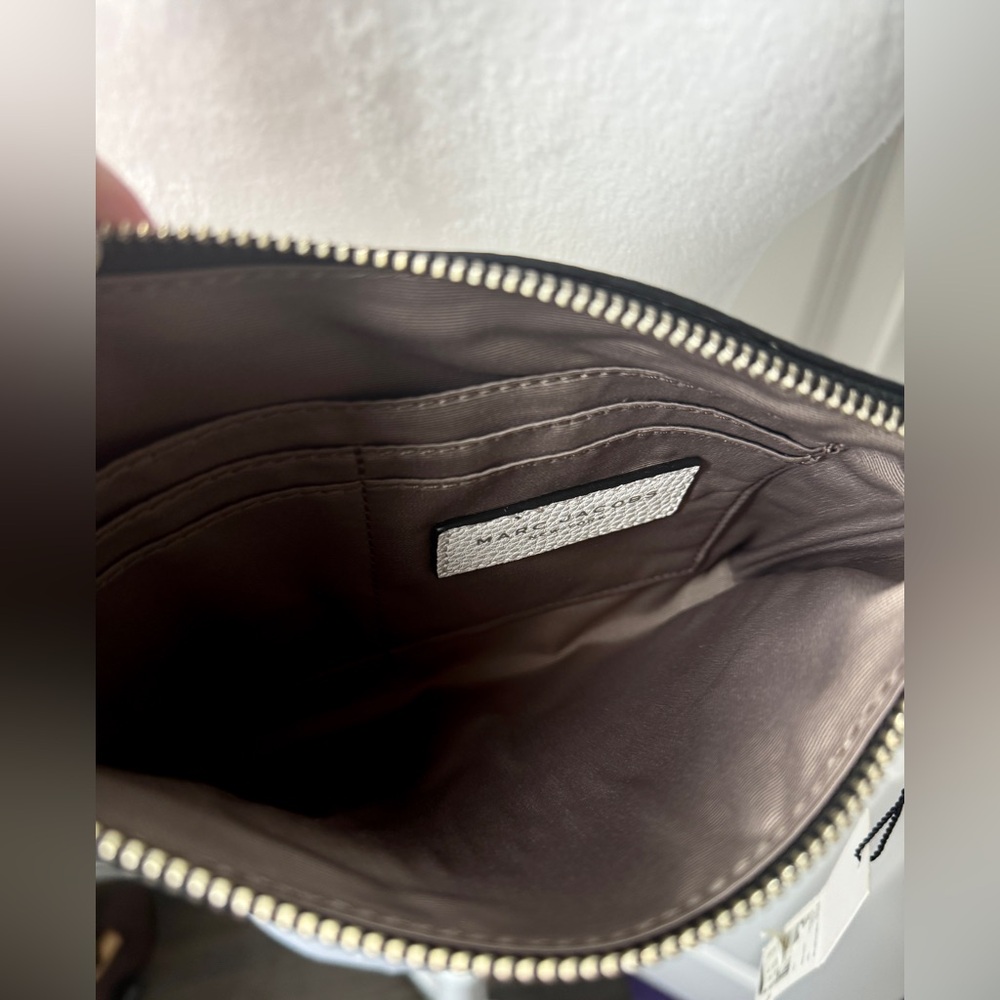 Marc Jacobs White Crossbody Bag with an Adjustable Canvas Strap - Picture 7 of 7